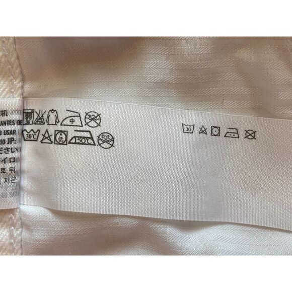 Hollister Womens Shorts Size 13/31 White High Rise Cut Off Distressed Button Fly - Picture 8 of 8